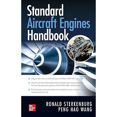 Standard Aircraft Engines Handbook: STERKENBURG